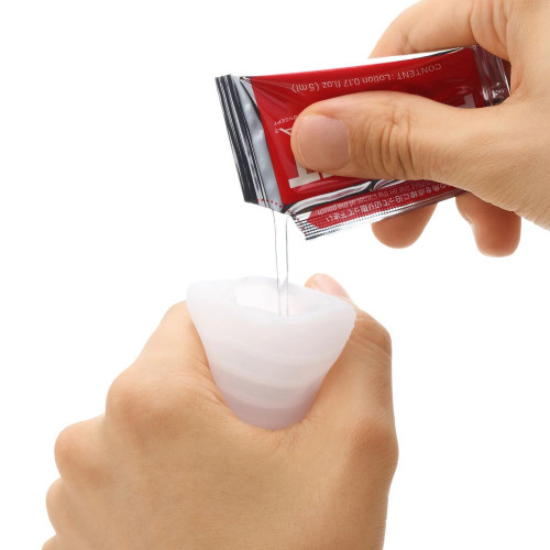 Карманный мастурбатор с охлаждающим эффектом Tenga Pocket Cold Spark