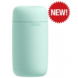 Мастурбатор Tenga Puffy Mint Green (иной угол)