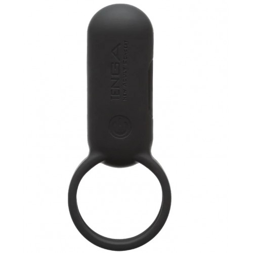 Эрекционное кольцо Tenga Smart Vibe черное
