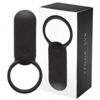 Эрекционное кольцо Tenga Smart Vibe черное