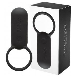 Эрекционное кольцо Tenga Smart Vibe черное