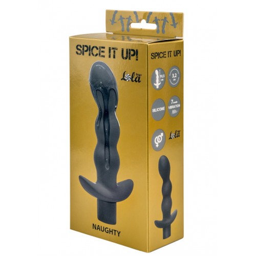 Анальный волнообразный стимулятор Spice It Up Naughty