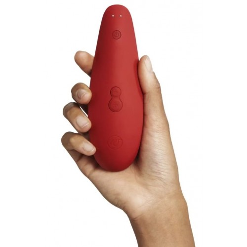 Бесконтактный стимулятор клитора Womanizer Marilyn Monroe Vivid Red