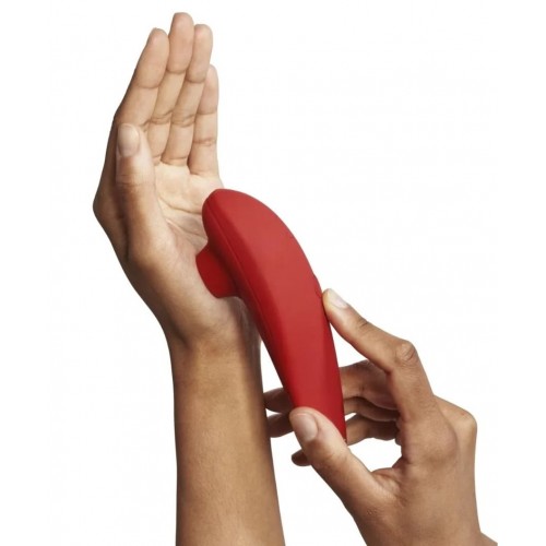 Бесконтактный стимулятор клитора Womanizer Marilyn Monroe Vivid Red