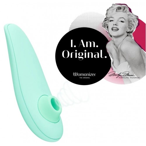 Бесконтактный стимулятор клитора Womanizer Marilyn Monroe Mint