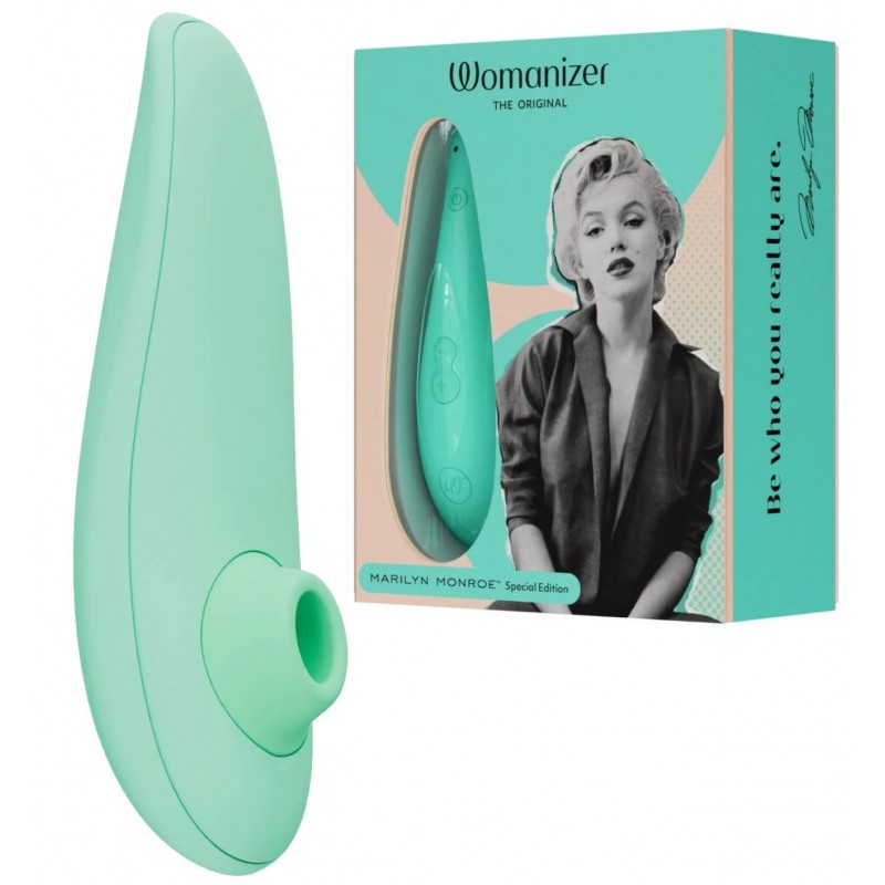 Бесконтактный стимулятор клитора Womanizer Marilyn Monroe Mint