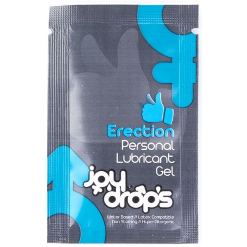 Возбуждающая смазка для мужчин Joydrops Erection 5 мл, пробник