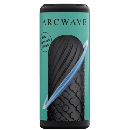Двусторонний мастурбатор ArcWave Ghost черный