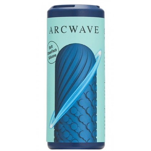 Двусторонний мастурбатор ArcWave Ghost синий