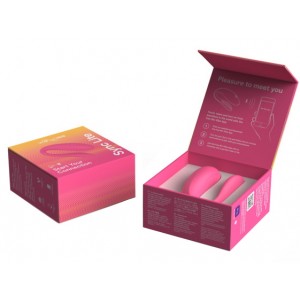 Смарт-вибратор для пар We-Vibe Sync Lite розовый (иной угол)