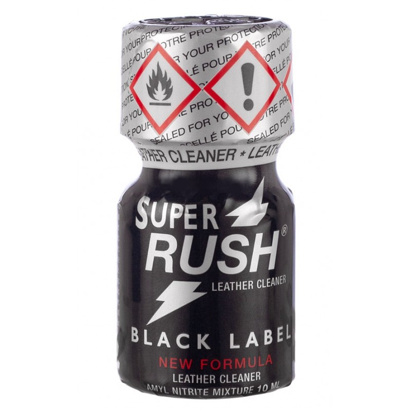 Попперс Super Rush Black Label 10 мл (Франция)