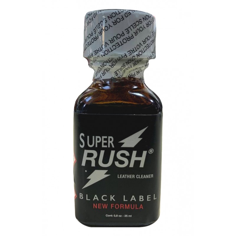 Попперс Super Rush Black Label 25 мл (Франция)
