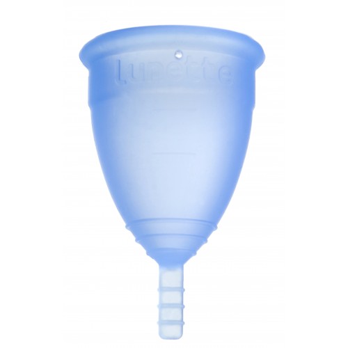 Синяя менструальная чаша Lunette Cup 25 мл