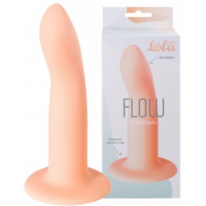 Нереалистичный фаллос на присоске Flow Emotional Flesh 13 см
