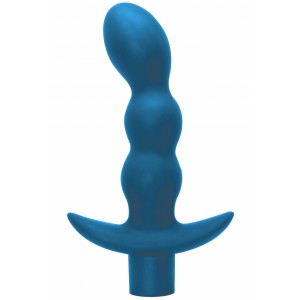 Анальный стимулятор с вибрацией Spice It Up Naughty Aquamarine (иной угол)