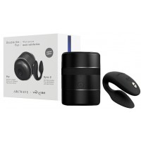 Набор стимуляторов для пар Double the Fun мастурбатор ArcWave Voy + вибратор We-Vibe Sync 2