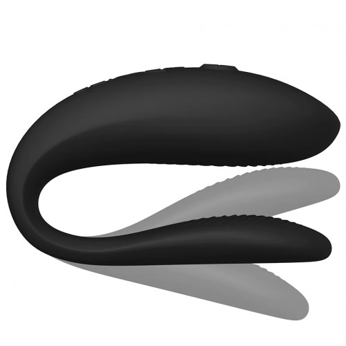 Набор для пар Moving As One Fifty Shades of Grey с вибратором для пар We-Vibe Sync Lite
