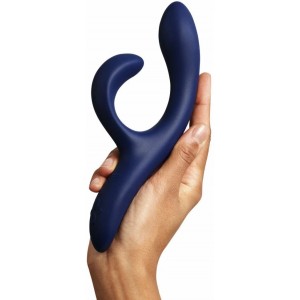 Смарт-вибратор для стимуляции точки G и клитора We-Vibe Nova 2 синий (иной угол)