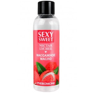 Массажное масло Nectar Lychee с феромонами 75 мл