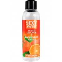 Массажное масло Fresh Orange с феромонами 75 мл
