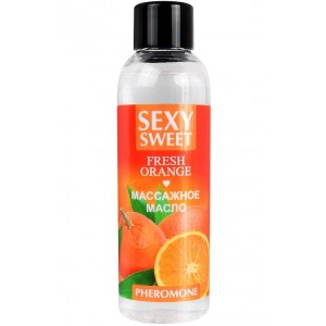 Массажное масло Fresh Orange с феромонами 75 мл
