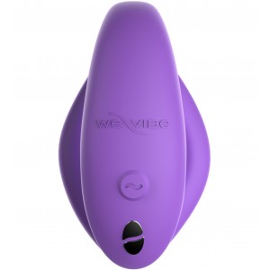 Смарт-вибратор для пар We-Vibe Sync O фиолетовый (иной угол)