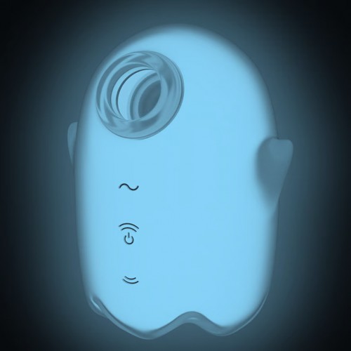 Вакуумно-волновой стимулятор с вибрацией Satisfyer Glowing Ghost