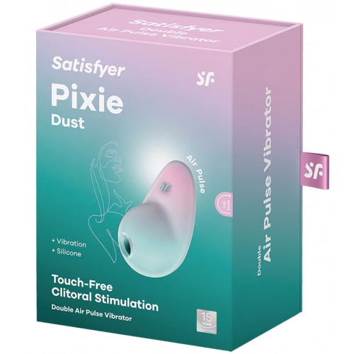 Вакуумно-волновой стимулятор с вибрацией Satisfyer Pixie Dust