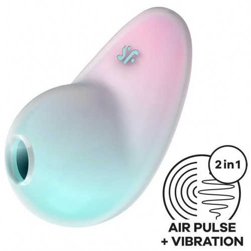 Вакуумно-волновой стимулятор с вибрацией Satisfyer Pixie Dust