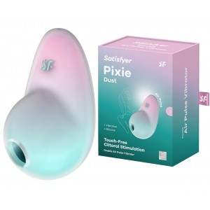 Вакуумно-волновой стимулятор с вибрацией Satisfyer Pixie Dust