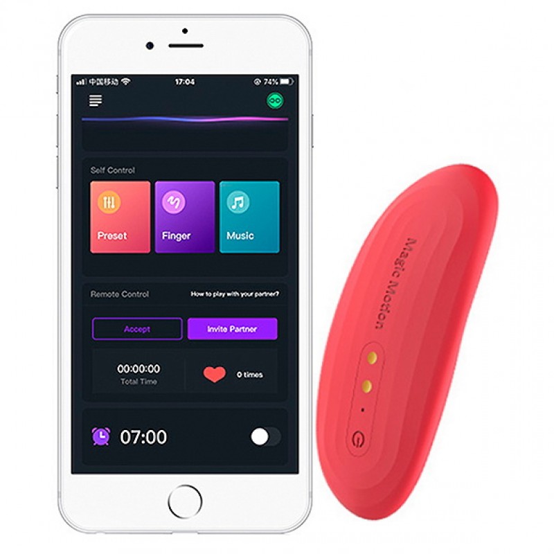 Смарт-вибратор в трусики Magic Motion Nyx зеленый