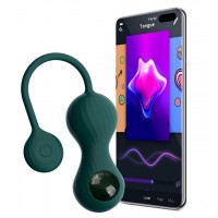 Набор вагинальных смарт-шариков с вибрацией Magic Motion Crystal Duo