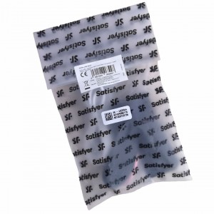 Клиторальный смарт-вибростимулятор Satisfyer Little Secret черный (иной угол)