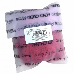 Боди-комбинезон с доступом Penthouse Body Search S/L красный (иной угол)