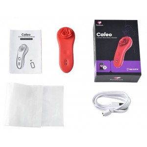 Магнитный смарт-вибратор в трусики Magic Motion Funtown Caleo (иной угол)