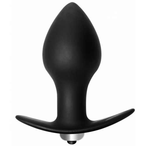 Анальная пробка с вибрацией Bulb Anal Plug черная
