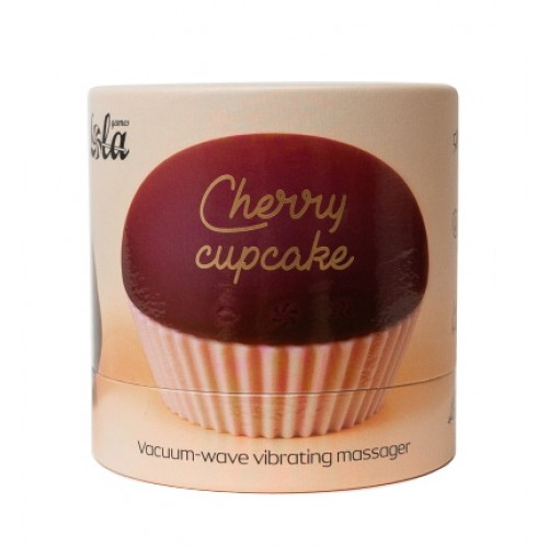 Вакуумно-волновой вибратор Cherry Cupcake