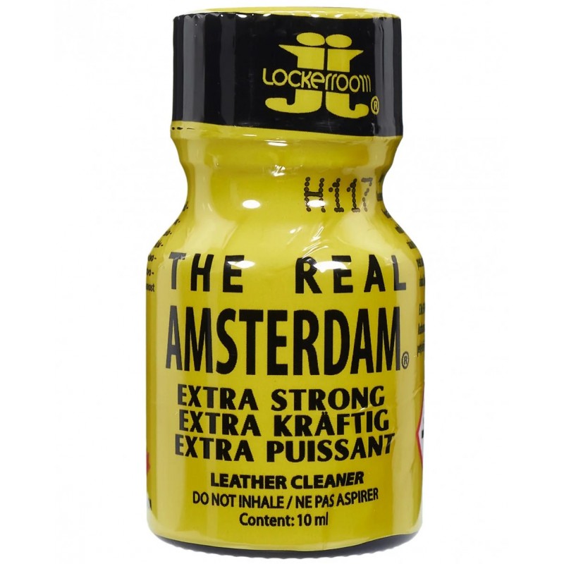 Попперс Real Amsterdam Extra Strong 10 мл (Канада)