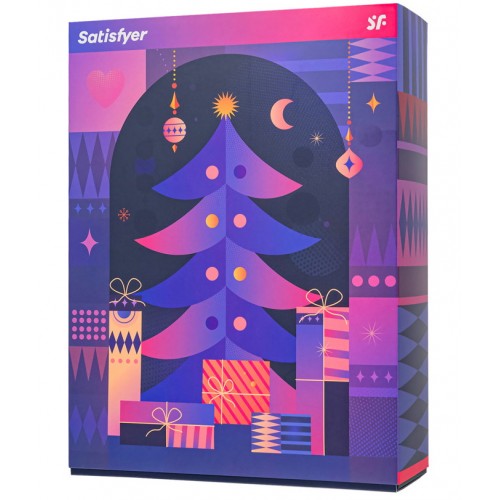 Эротический набор лимитированной коллекции Satisfyer Advent Box Limited Edition