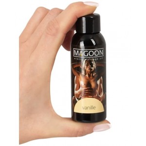 Массажное масло Magoon Vanille 50 мл (иной угол)