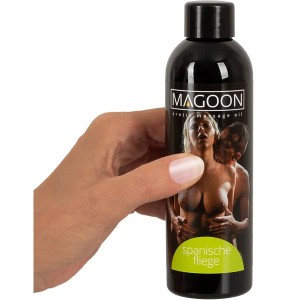 Возбуждающее массажное масло со шпанской мушкой Magoon Spanische Fliege 200 мл (иной угол)