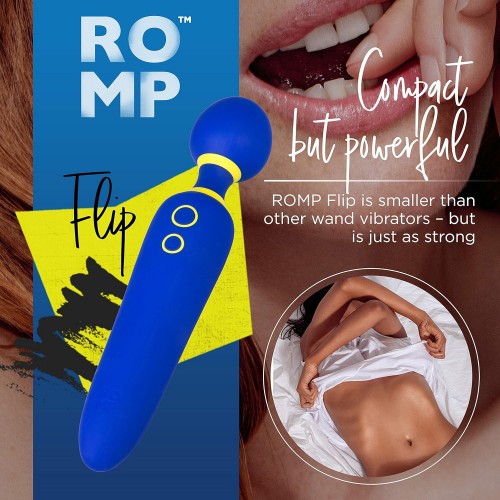 Универсальный вибромассажер Romp Flip Wand