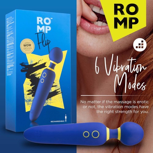 Универсальный вибромассажер Romp Flip Wand