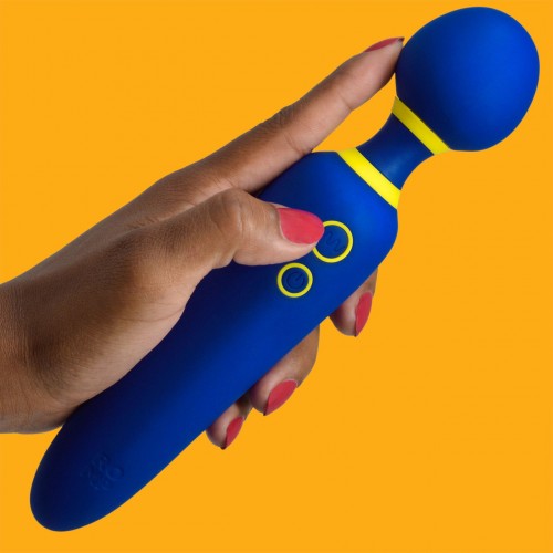 Универсальный вибромассажер Romp Flip Wand