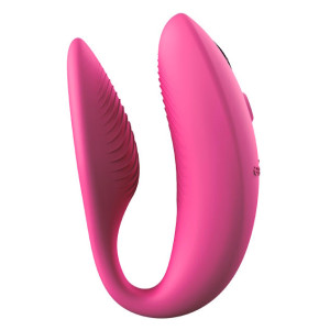 Смарт-вибромассажер для пар We-Vibe Sync 2 розовый, Канада (иной угол)