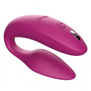 Смарт-вибромассажер для пар We-Vibe Sync 2 розовый, Канада (иной угол)