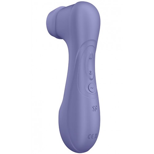 Вакуумно-волновой бесконтактный смарт-стимулятор Satisfyer Pro 2 Generation 3 Connect App Violet