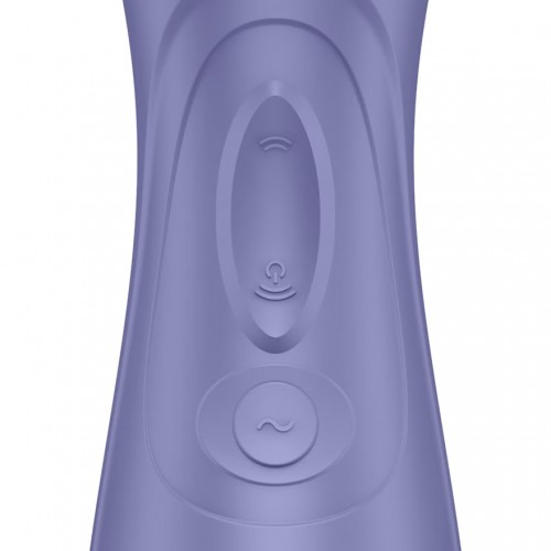 Вакуумно-волновой бесконтактный смарт-стимулятор Satisfyer Pro 2 Generation 3 Connect App Violet