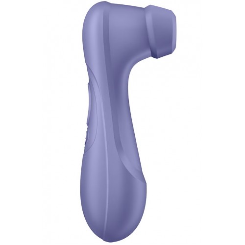Вакуумно-волновой бесконтактный смарт-стимулятор Satisfyer Pro 2 Generation 3 Connect App Violet