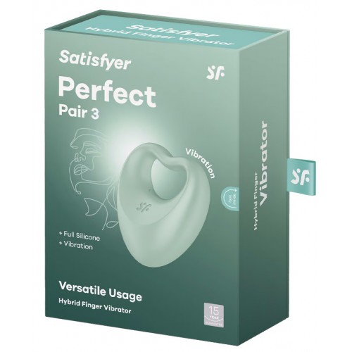 Вибромассажер-эрекицонное кольцо Satisfyer Perfect Pair 3